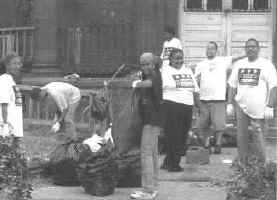 Photo of Clean-Up workers