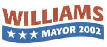 logo, Williams Mayor 2002