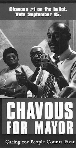 mailer, Chavous for Mayor