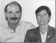 Phil Mendelson and his wife Connie