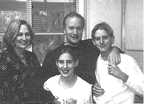 Kathy Patterson and family photograph