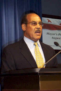 James Buford, Director, DC Department of Health
