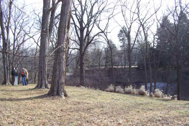 Glover Archibold Park, next to Casey Mansion site