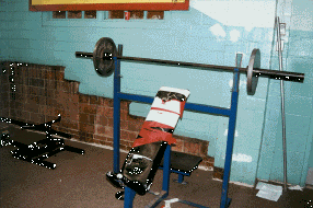 Cardozo High School weight room photo