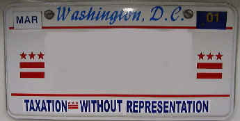 Photo of license plate