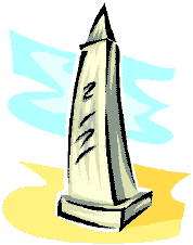 Washington Monument cartoon