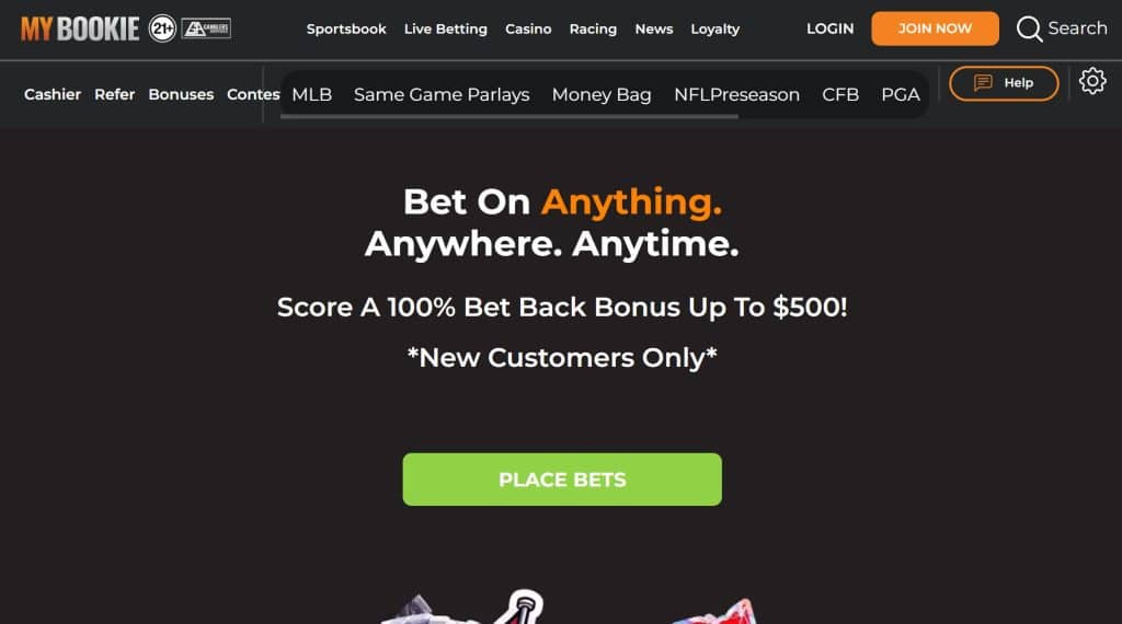 mybookie - Louisiana sportsbooks